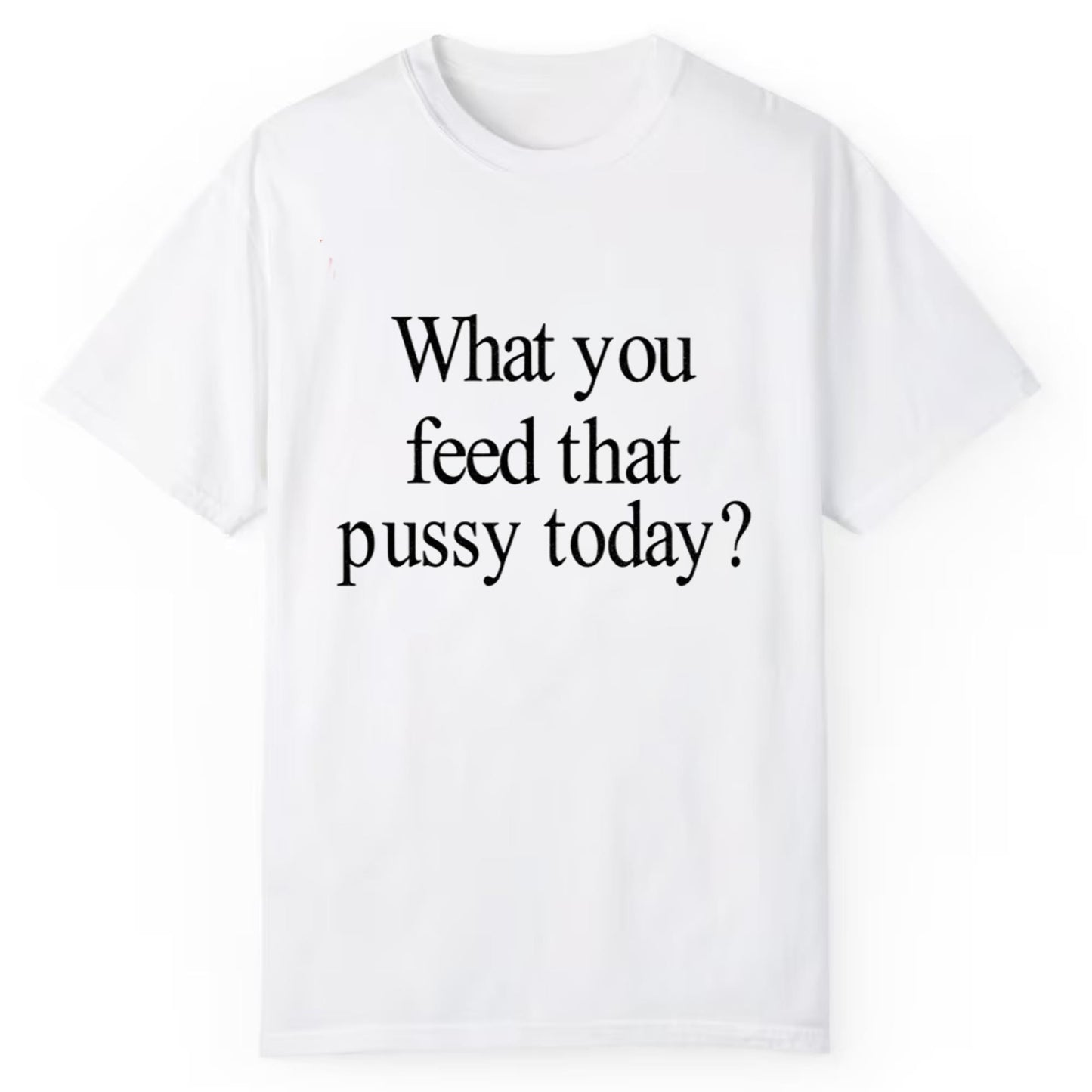 What You Feed That Pussy Today Shirt