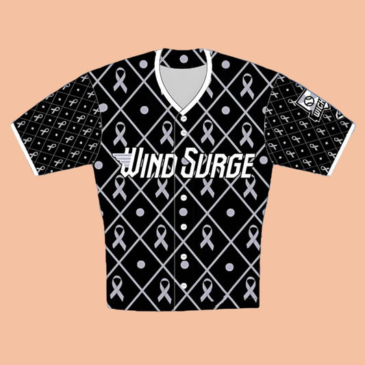 Wichita Wind Surge Cancer Awareness Night Jersey 2025 Giveaway