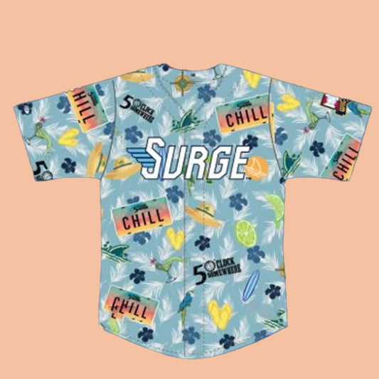 Wichita Wind Surge Hawaiian Shirt Giveaway 2025