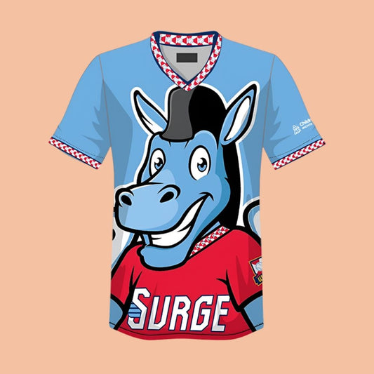Wichita Wind Surge Windy Jersey 2025 Giveaway
