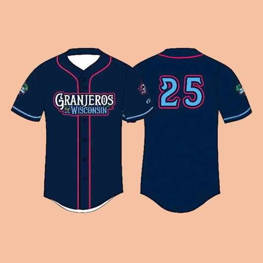 Wisconsin Timber Rattlers Granjeros Day Jersey Giveaway 2025