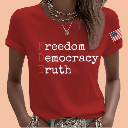 Women's Freedom Democracy Truth Shirt