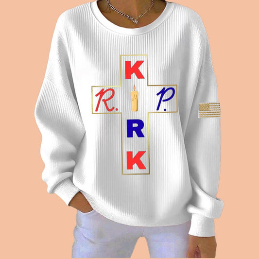Women's Rip Charlie Kirk Sweatshirt