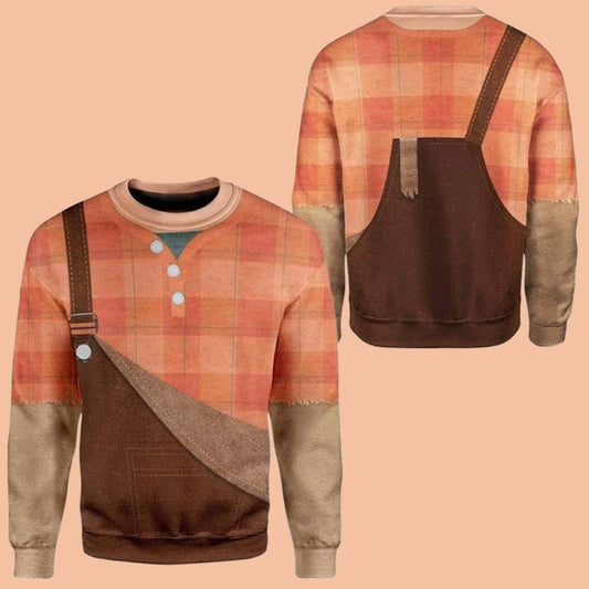 Wreck It Ralph Ugly Sweater 2025