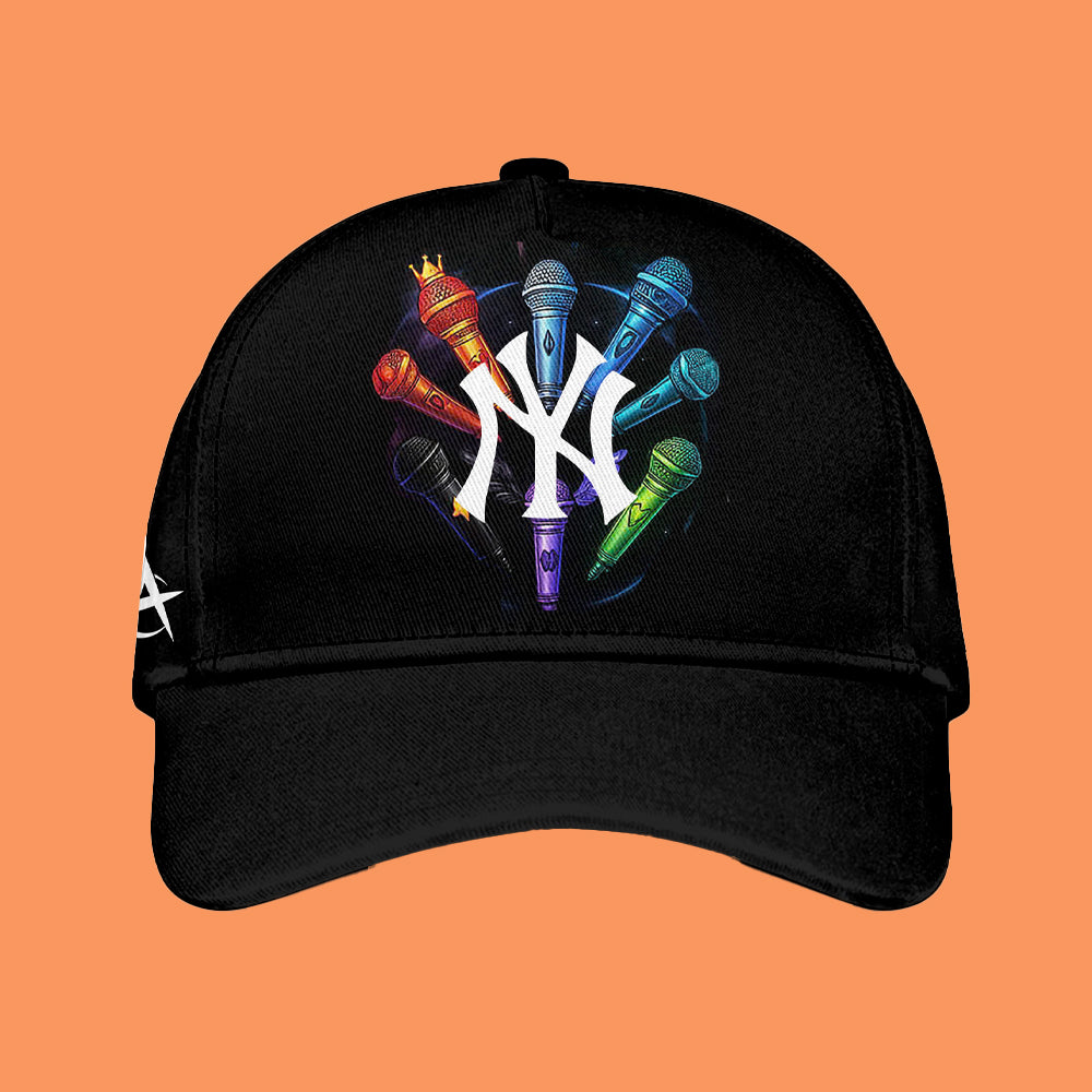 2025 Yankees ATEEZ World Tour Jersey Hat