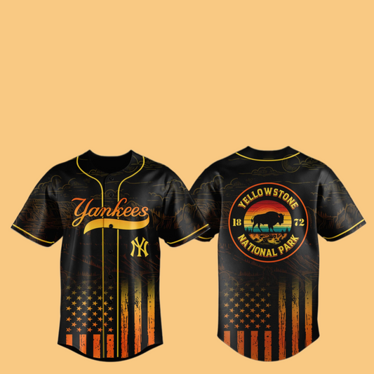 Yankees Yellowstone National Park Jersey 2025