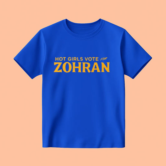 Zohran Mamdani Hot Girls Vote For Zohran Shirt