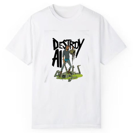 Aftermath Destroy Ai T-Shirt - Cabryon