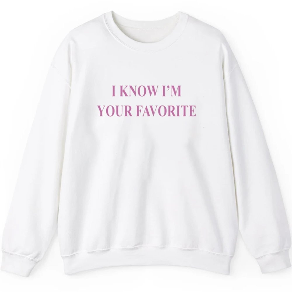 Babe Bella Lynn Wearing I Know I'm Your Favorite Shirt - Cabryon