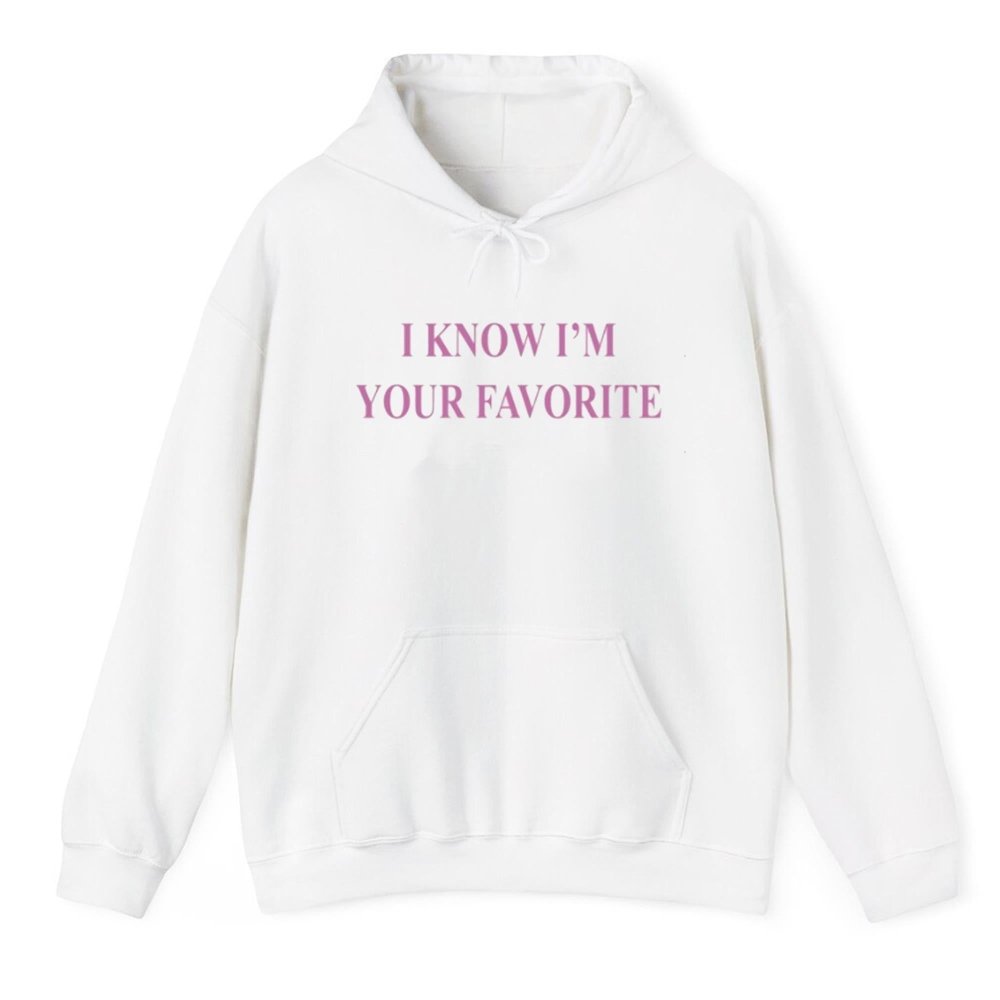 Babe Bella Lynn Wearing I Know I'm Your Favorite Shirt - Cabryon