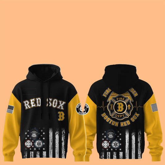 Boston Red Sox First Responders 2025 Hoodie - Cabryon