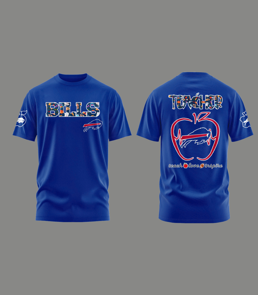 Buffalo Bills TEACHER NIGHT Shirt - Cabryon