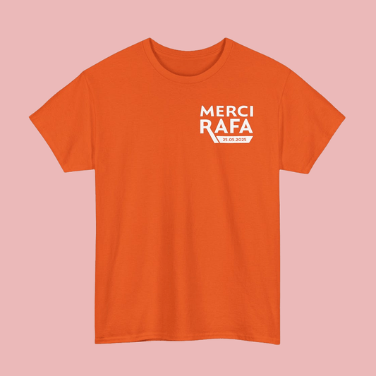Chatrier Merci Rafa Shirt - Cabryon