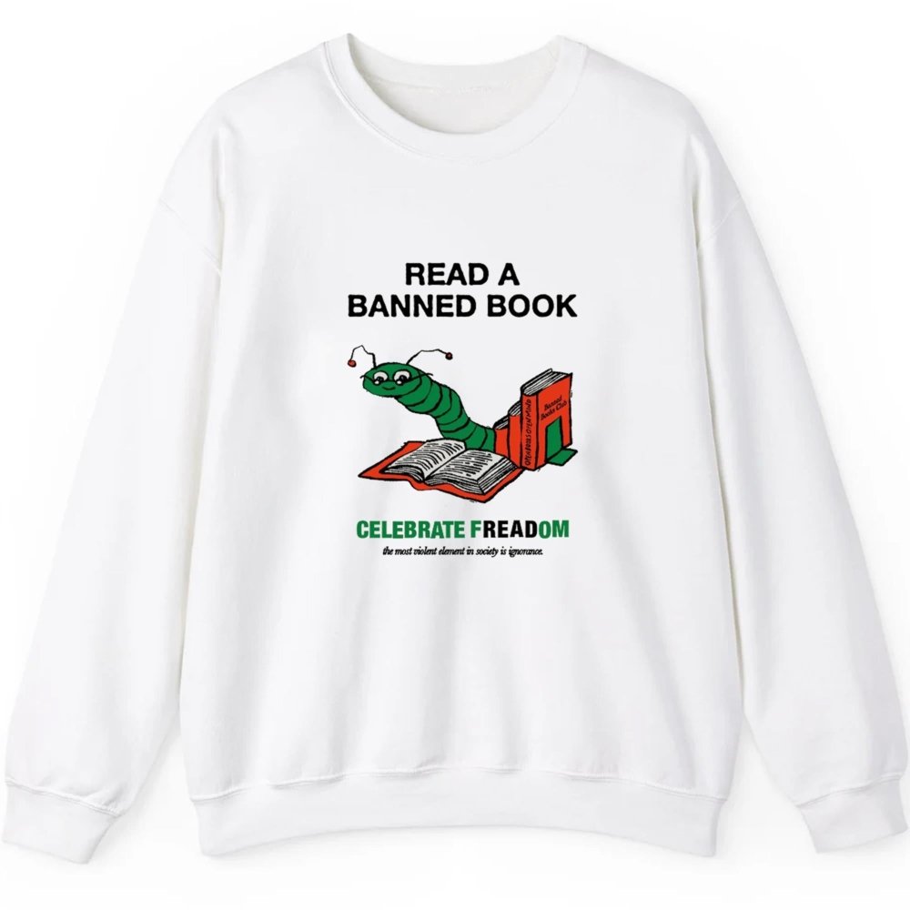 Christian Koss Read A Banned Book Shirt - Cabryon
