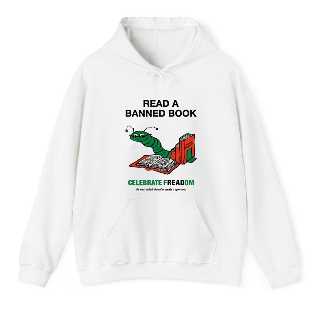 Christian Koss Read A Banned Book Shirt - Cabryon