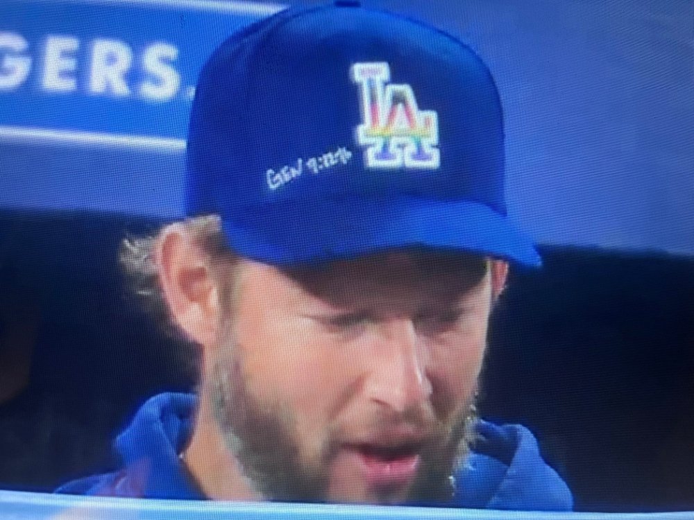 Clayton Kershaw LA Dodgers Hat - Cabryon