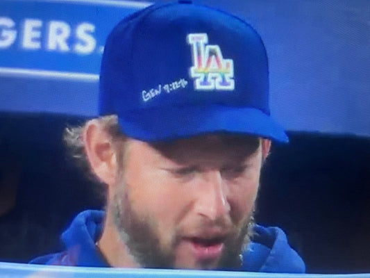Clayton Kershaw LA Dodgers Hat - Cabryon