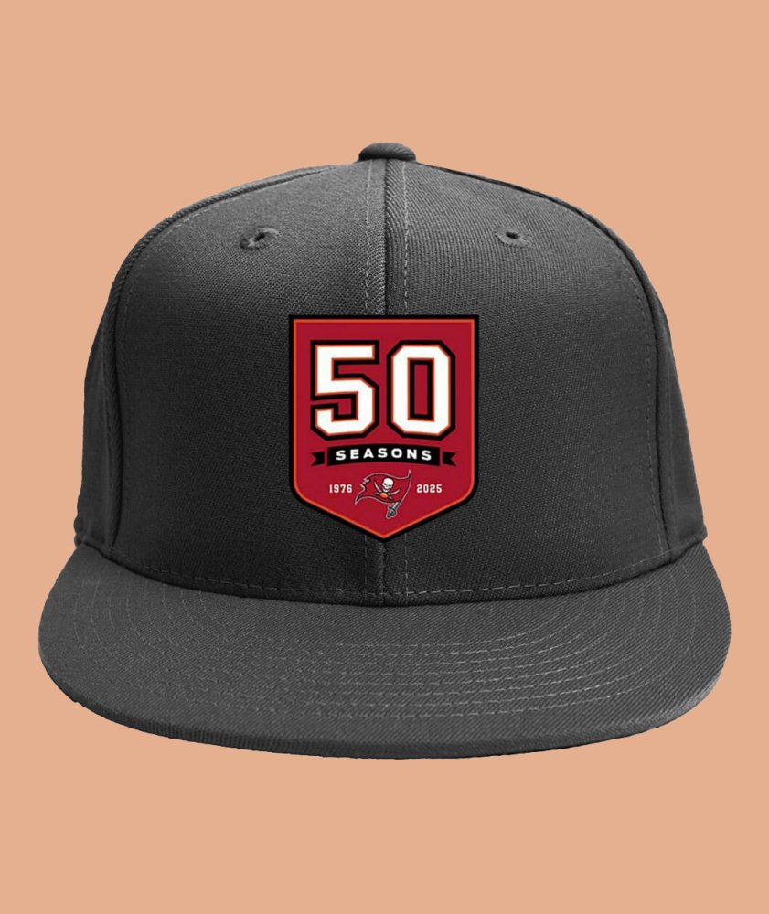 Coach Gruden 50 Season 1976 2025 Hat - Cabryon