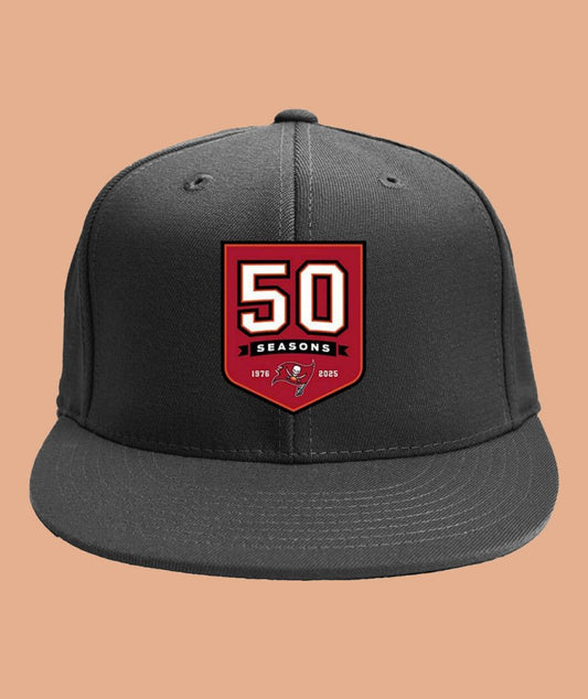 Coach Gruden 50 Season 1976 2025 Hat - Cabryon