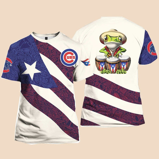 Cubs Puerto Rican Heritage 2025 Shirt - Cabryon