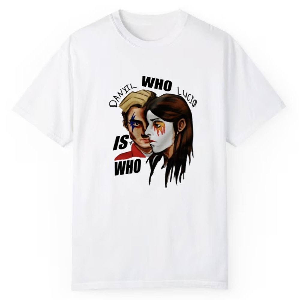 Danyil Who Lucio Is Who Shirt - Cabryon