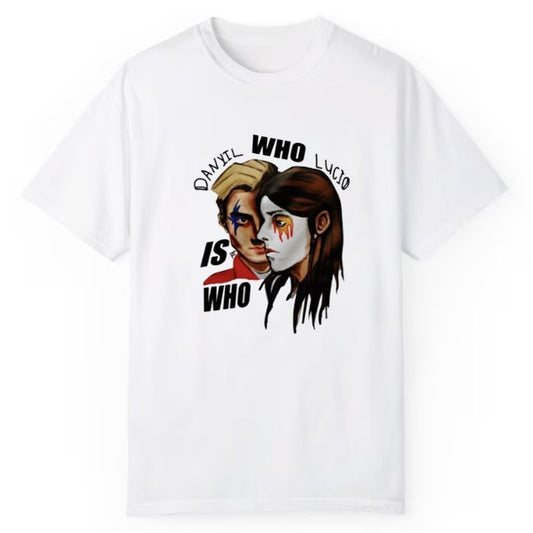 Danyil Who Lucio Is Who Shirt - Cabryon