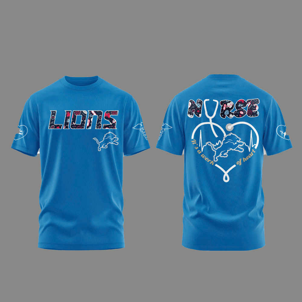 Detroit Lions NIGHT Shirt - Cabryon