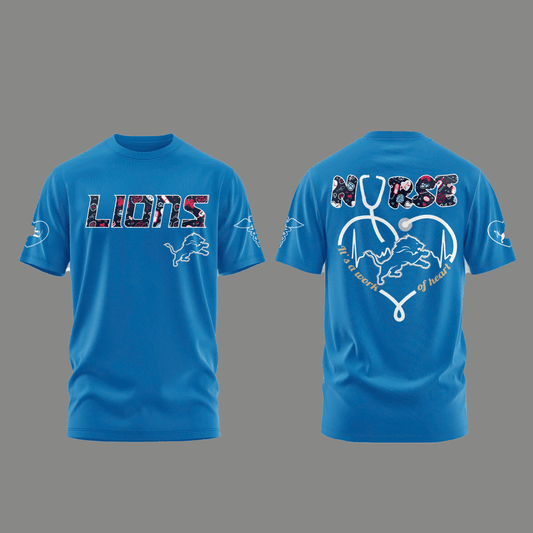 Detroit Lions NIGHT Shirt - Cabryon