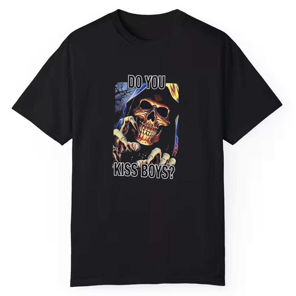 Do You Kiss Boy Shirt - Cabryon