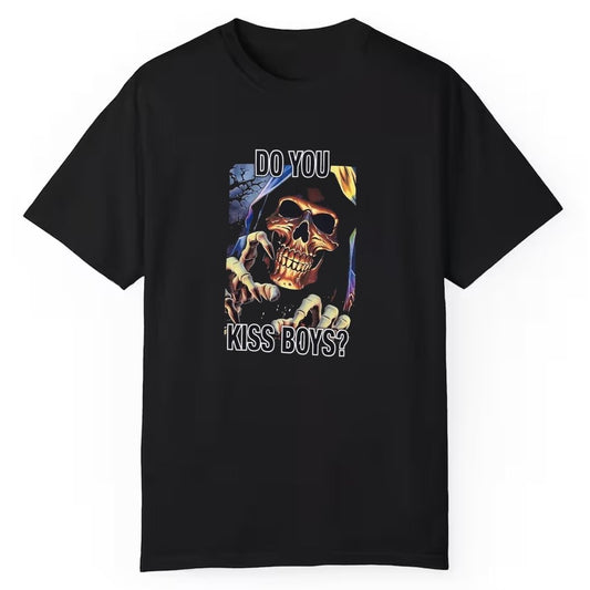 Do You Kiss Boy Shirt - Cabryon
