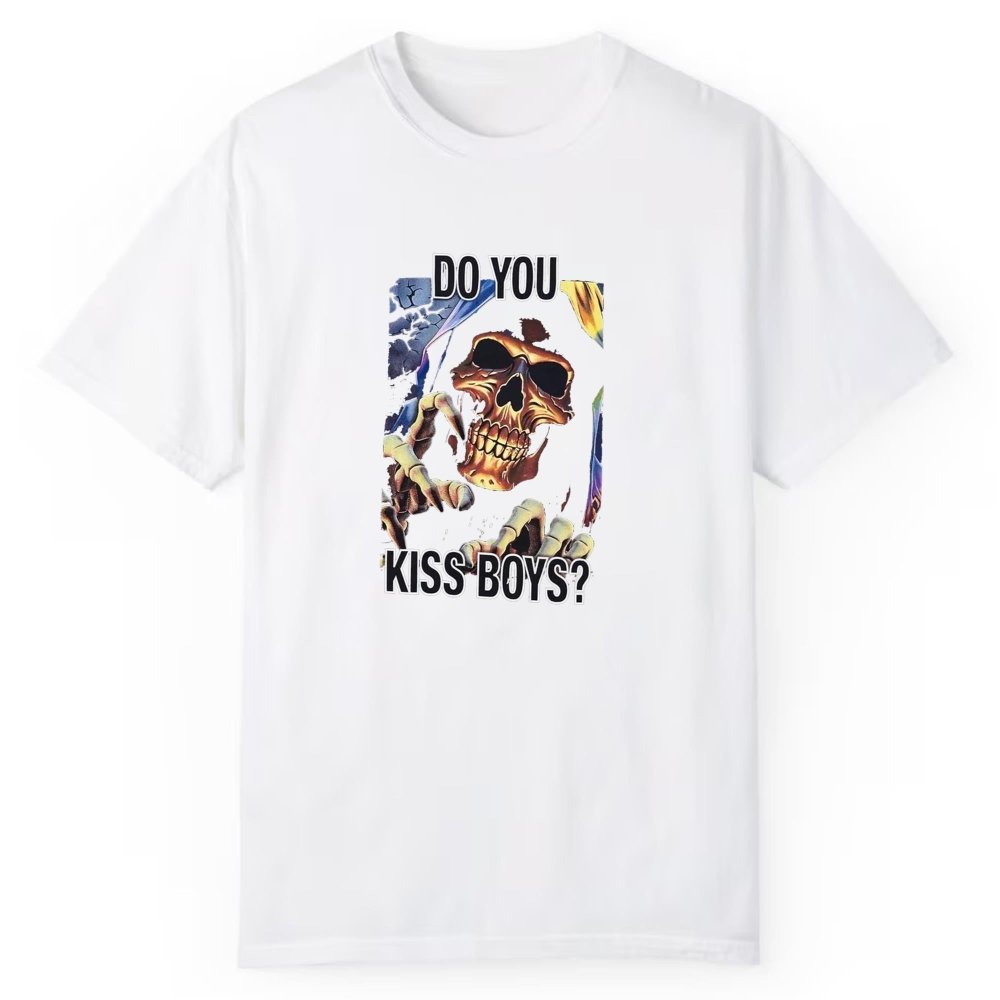 Do You Kiss Boy Shirt - Cabryon