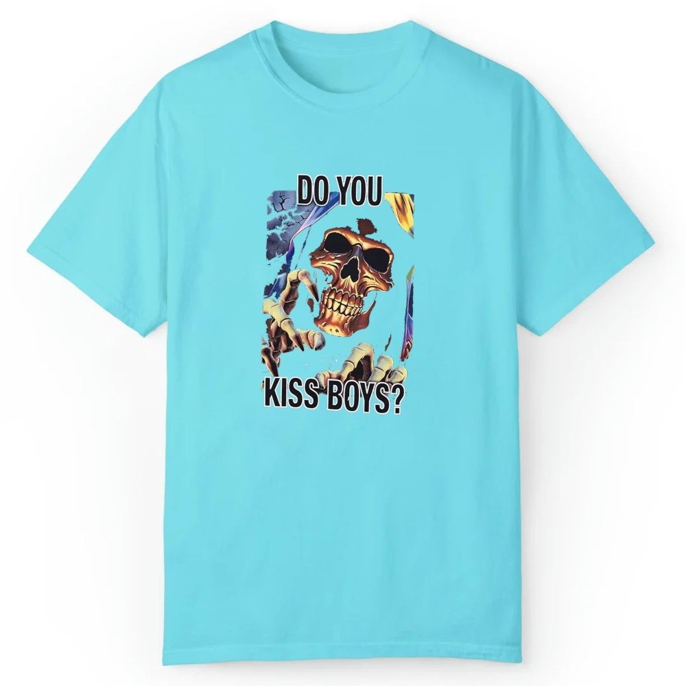 Do You Kiss Boy Shirt - Cabryon