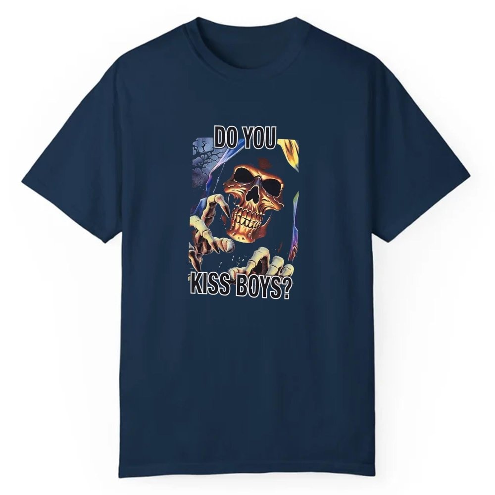 Do You Kiss Boy Shirt - Cabryon