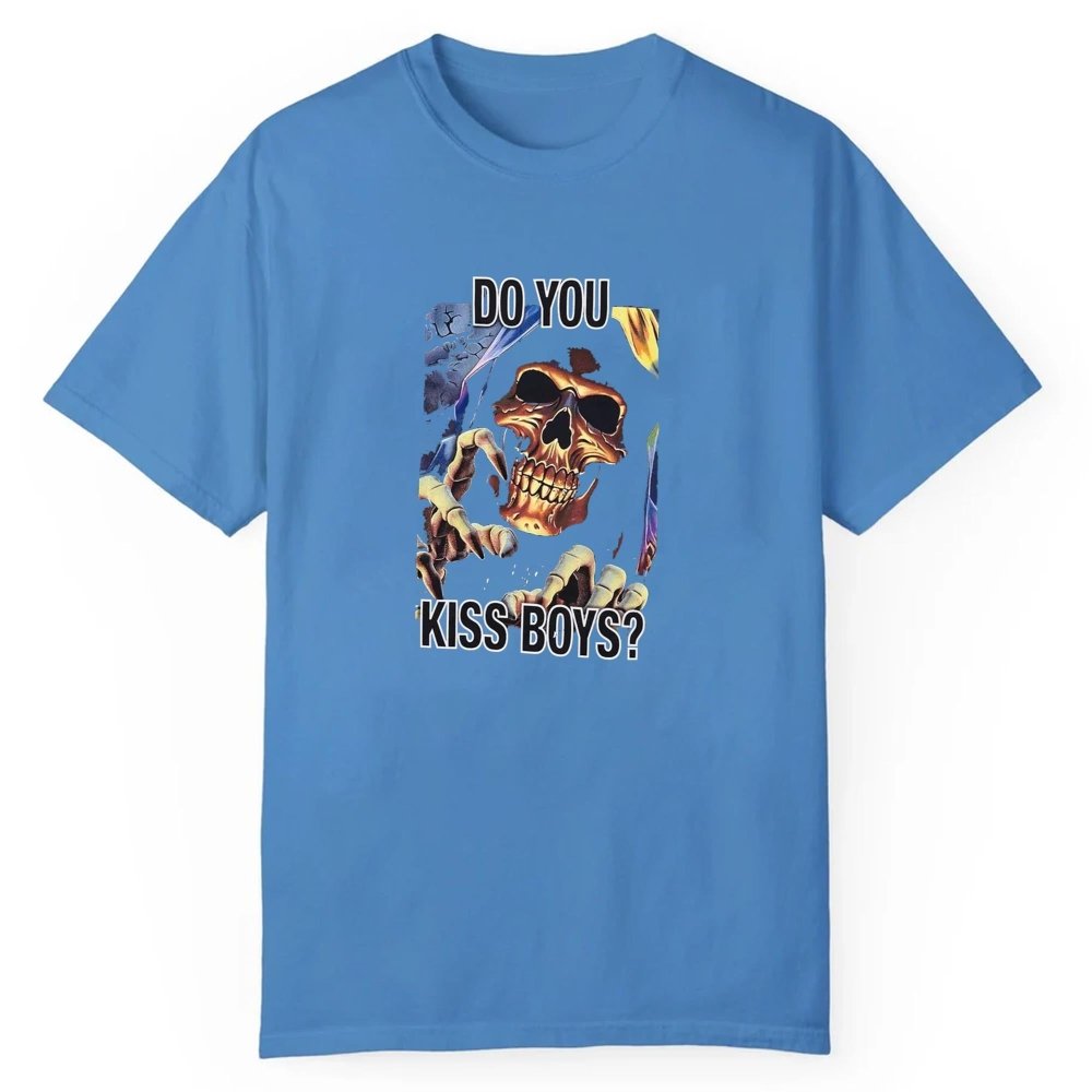 Do You Kiss Boy Shirt - Cabryon