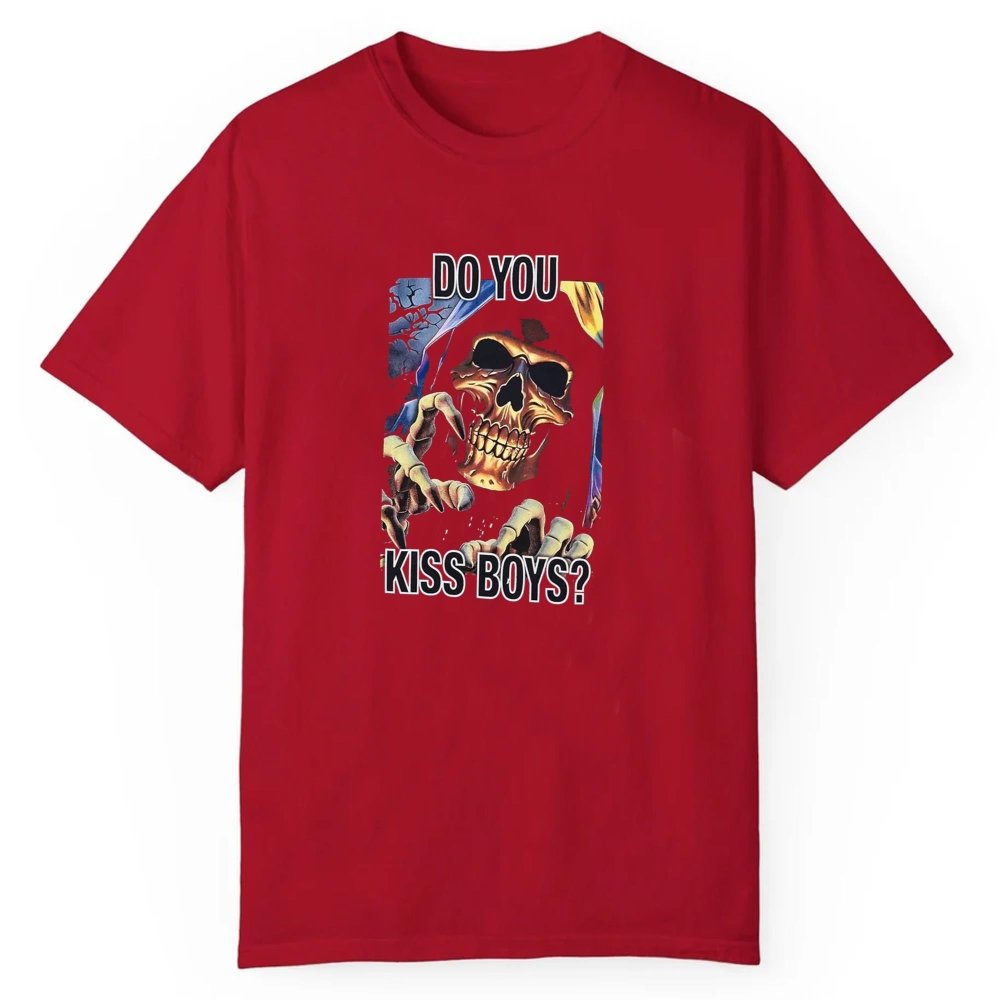 Do You Kiss Boy Shirt - Cabryon