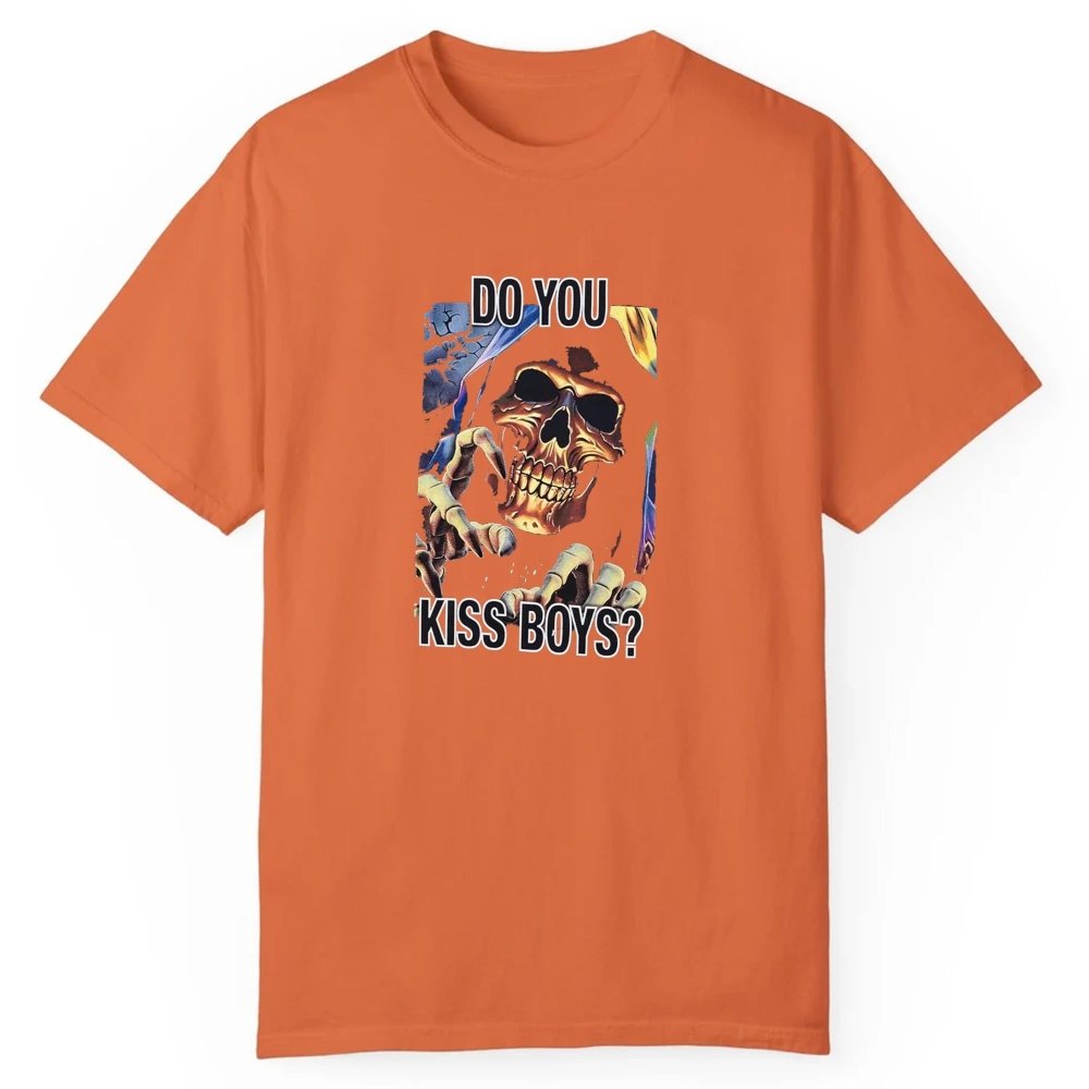 Do You Kiss Boy Shirt - Cabryon