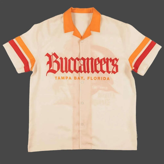 Emeka Egbuka Buccaneers Hawaiian Shirt - Cabryon
