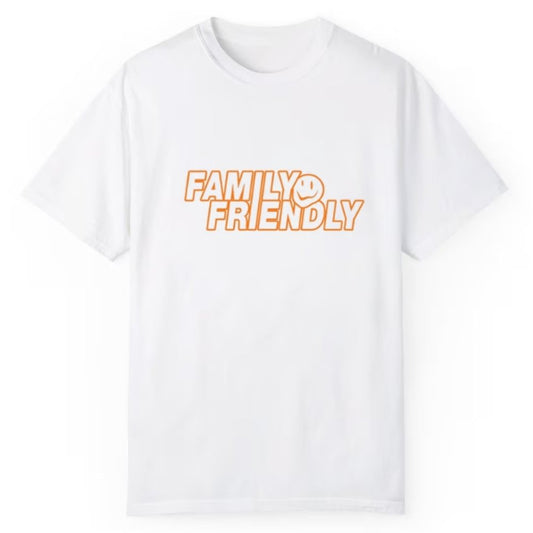 Family Friendly Logo Shirt - Cabryon