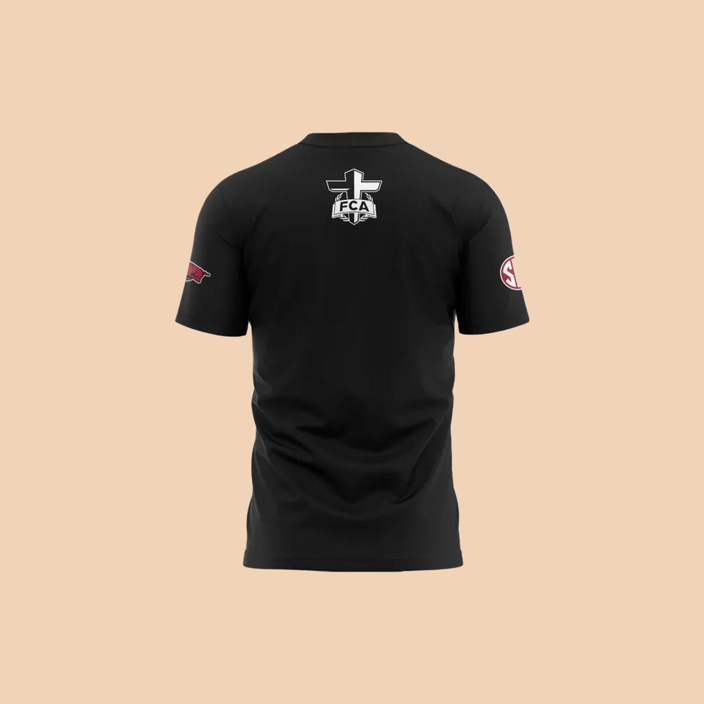 FCA Jesus Won Arkansas Baseball Shirt - Cabryon
