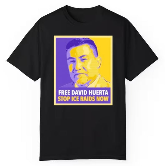 Free David Huerta Shirt - Cabryon