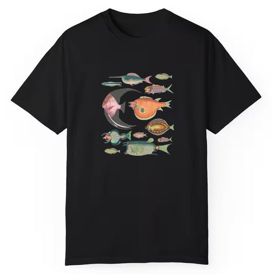 Fugly Fish Large Shirt - Cabryon