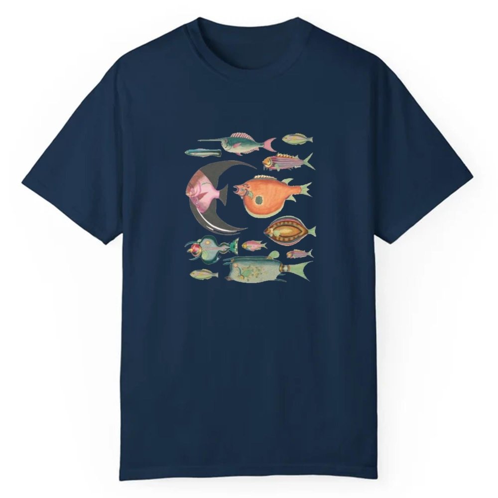 Fugly Fish Large Shirt - Cabryon