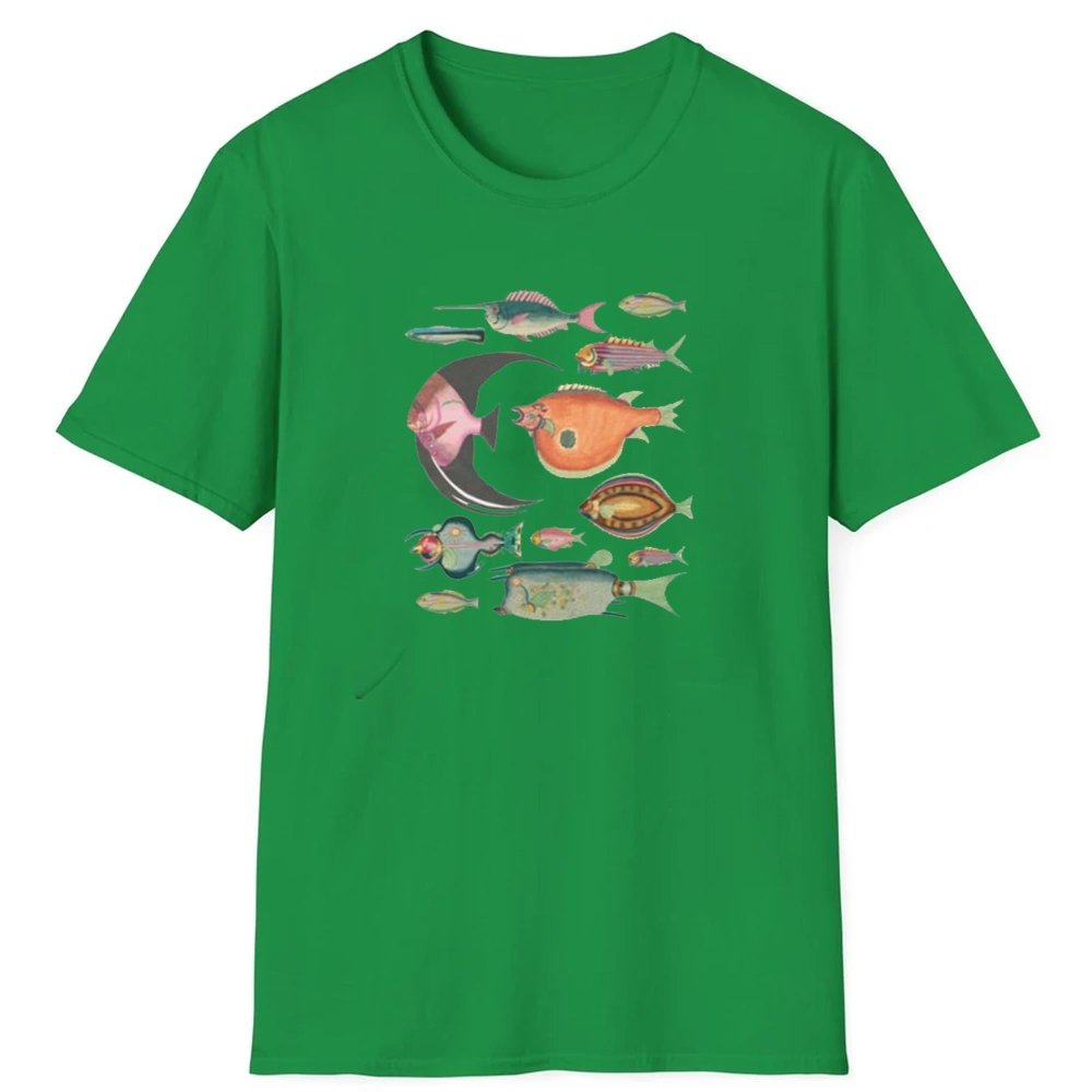 Fugly Fish Large Shirt - Cabryon