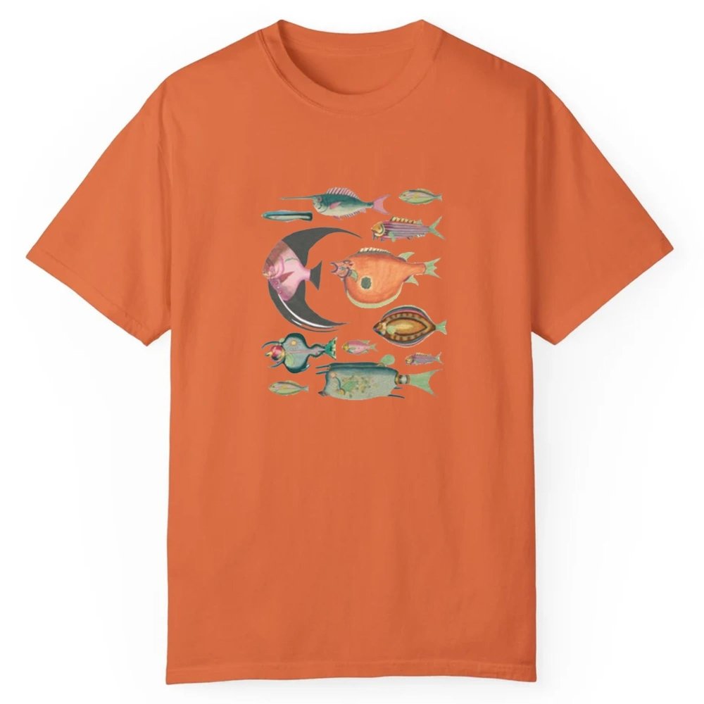 Fugly Fish Large Shirt - Cabryon