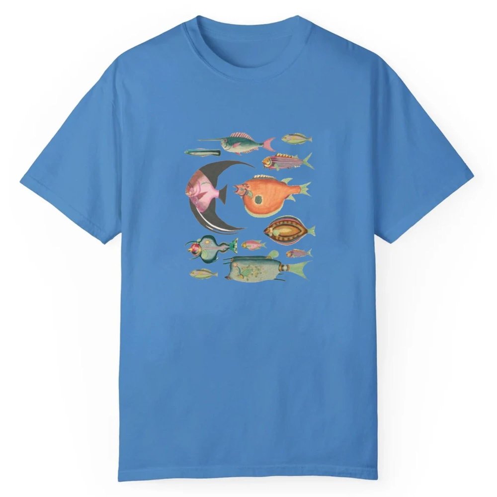 Fugly Fish Large Shirt - Cabryon