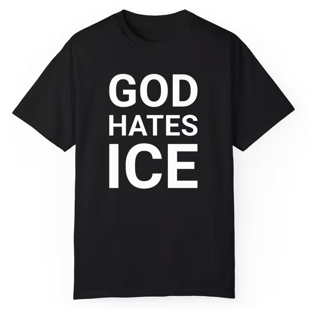 God Hates Ice Shirt - Cabryon