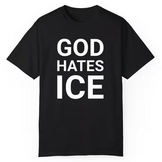 God Hates Ice Shirt - Cabryon