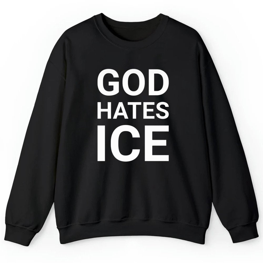 God Hates Ice Shirt - Cabryon