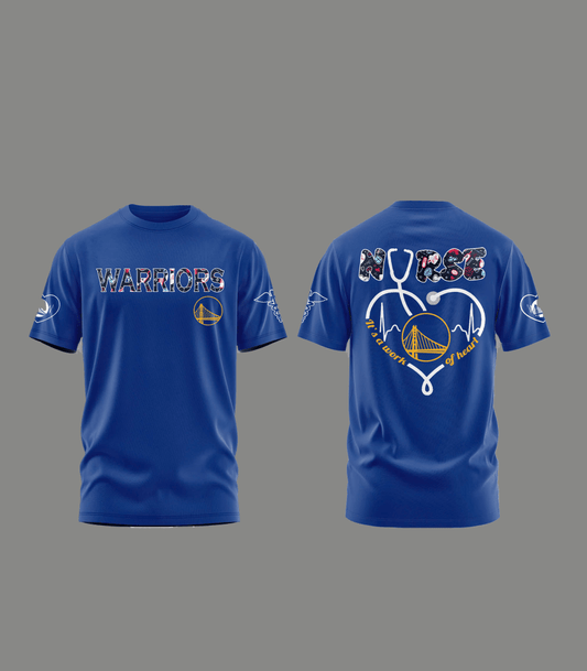 Golden State Warriors NURSES NIGHT Shirt - Cabryon