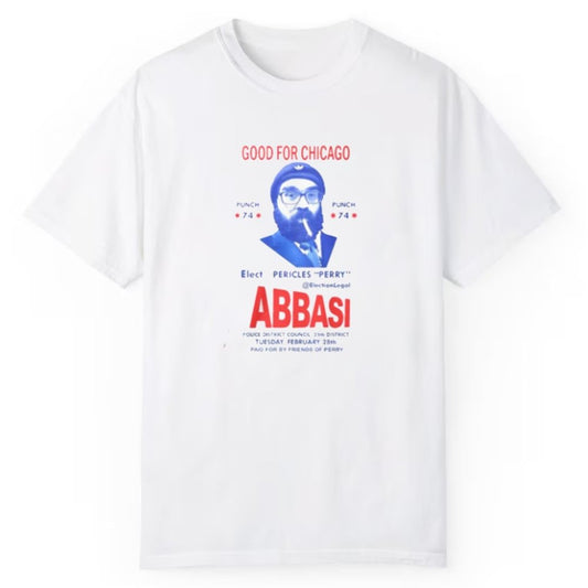Good For Chicago Abbasi Shirt - Cabryon